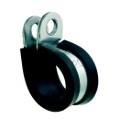 Rubber P-Clip W1 Fi: 15mm Taśma: 9mm