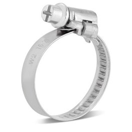 Obejma ślimakowa ASFA-L W2 25-40/7mm